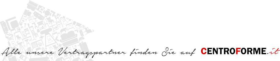 Alle unsere Vertragspartner finden Sie auf centroforme.it